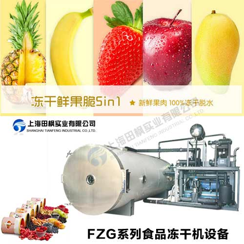 食品凍干機
