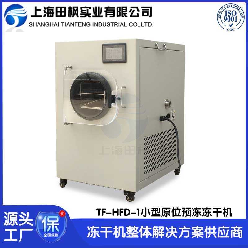草莓凍干機 凍干草莓片設備 田楓0.1平方水果冷凍干燥機TF-HFD-1