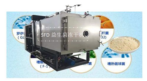 益生菌凍干機工作原理
