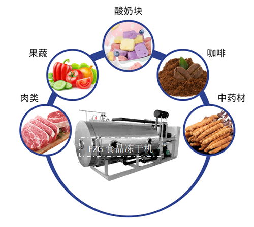 食品凍干機和制藥凍干機的區(qū)別