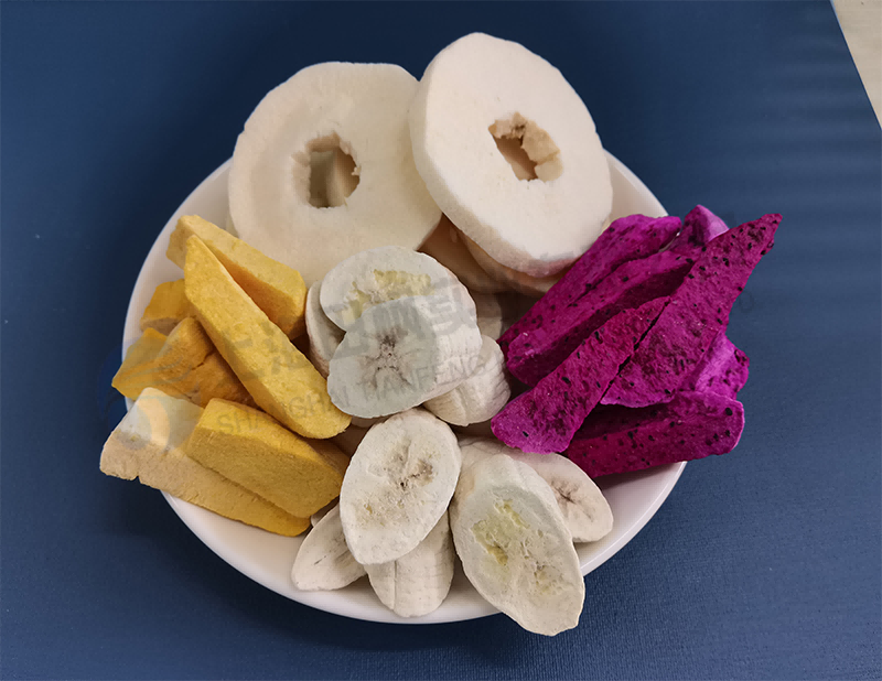 水果凍干機(jī)，食品真空冷凍干燥機(jī)應(yīng)用