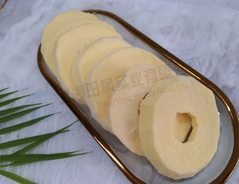 蘋果凍干，食品真空冷凍干燥機(jī)應(yīng)用于蘋果凍干