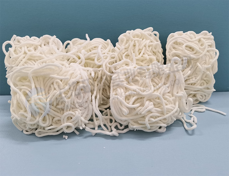 面條凍干，食品凍干機(jī)應(yīng)用于面條生產(chǎn)加工