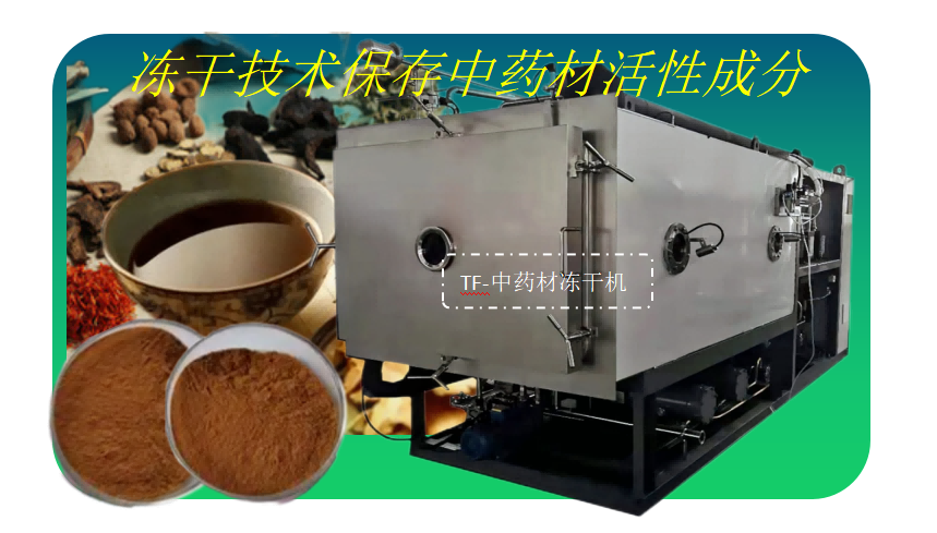中藥湯劑凍干技術(shù)和和中藥凍干機設(shè)備