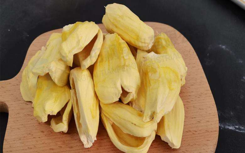 菠蘿蜜凍干，果蔬真空冷凍干燥機應用于菠蘿蜜凍干