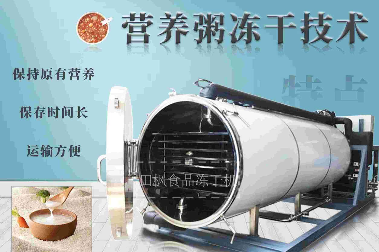 營(yíng)養(yǎng)粥真空冷凍干燥機(jī)如何幫助忙碌的現(xiàn)代家庭享受健康飲食？